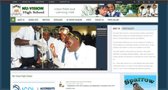 Desktop Screenshot of nuvisionhighschool.com