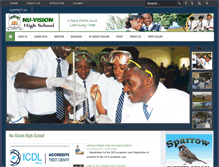 Tablet Screenshot of nuvisionhighschool.com